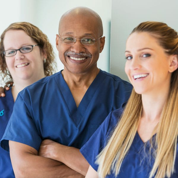 team of caregivers