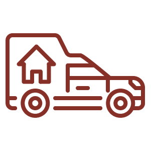 Home 7 transportation icon