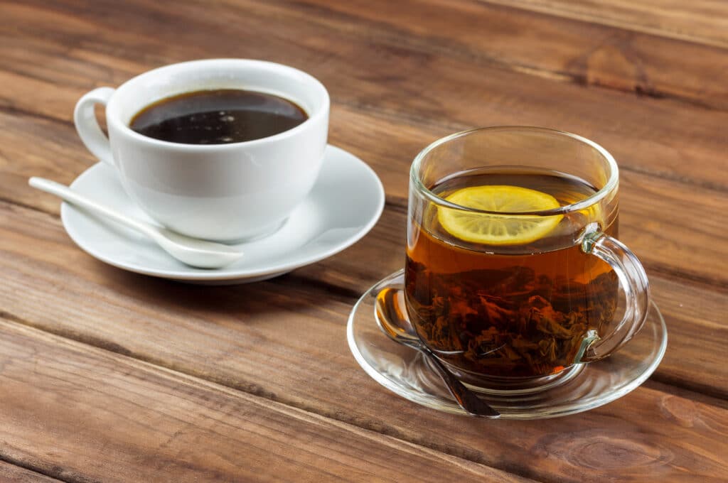 coffee and tea are great for brain health