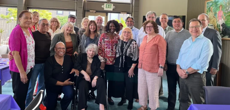 The At Home Caregivers team together
