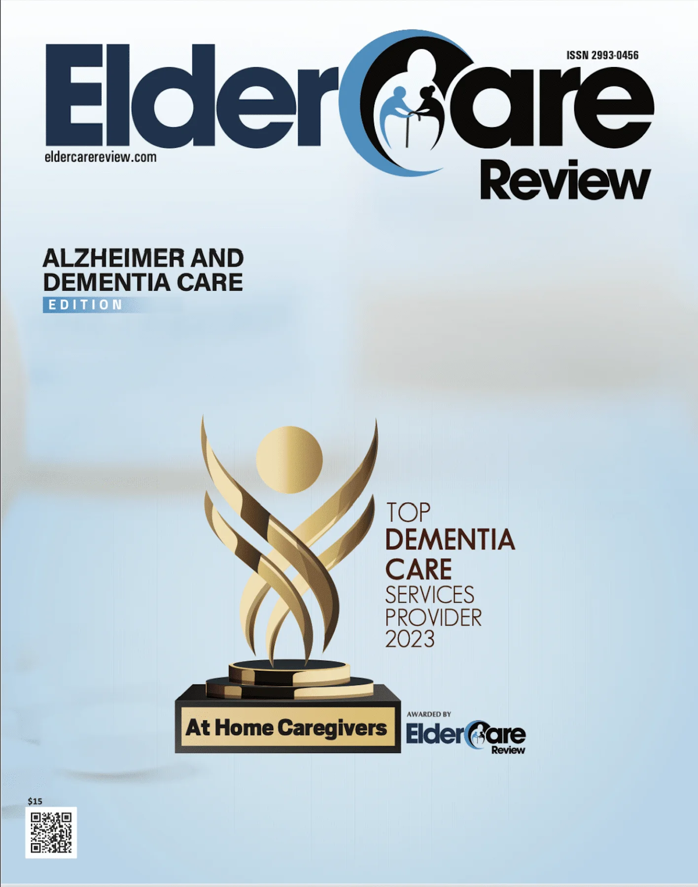 at home caregivers cited as top dementia care provider by elder care review